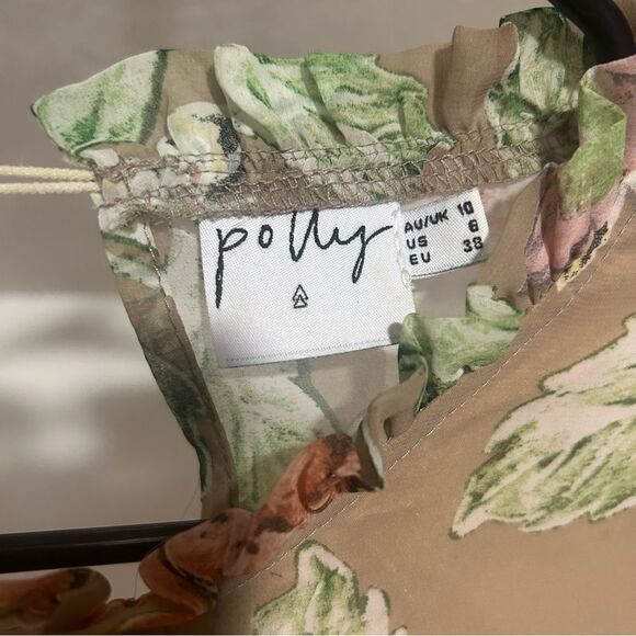 Princess Polly EDEN BLOOM MINI FLORAL DRESS BLUSH - Picture 7 of 14